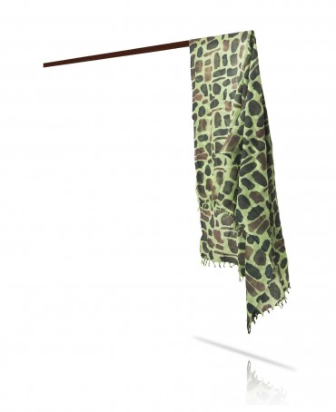 Палантин Женский W40-PIERRES/VERT.CLAIR